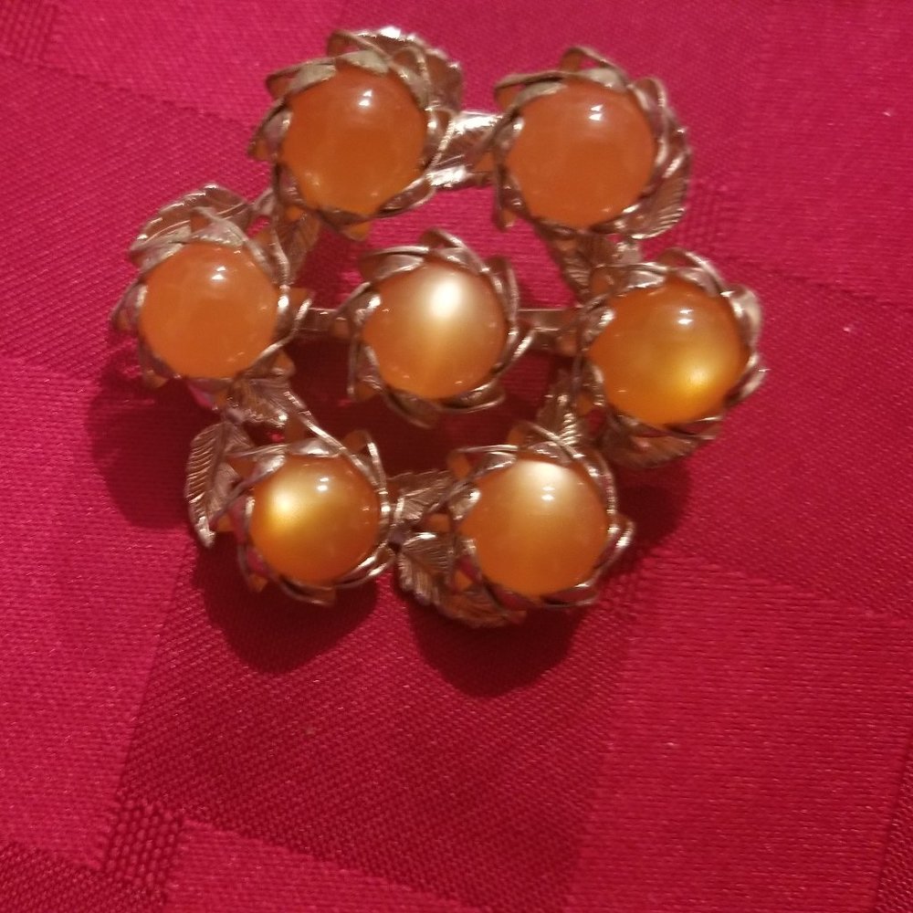 Yellow Brooch